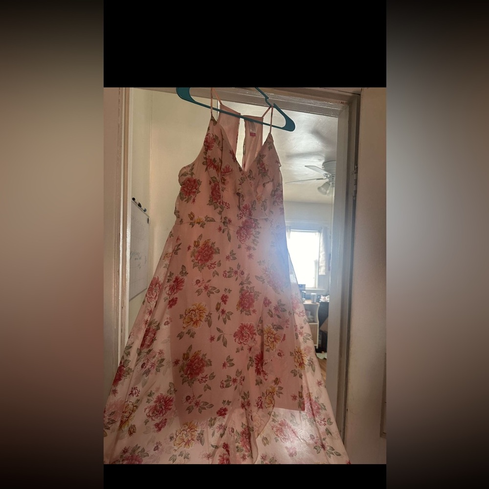 flower dress